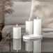 LED Flamme Charge 3-pack Blockljus