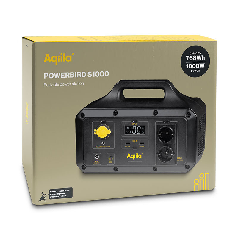 Power Station Powerbird S1000 768Wh/1000W
